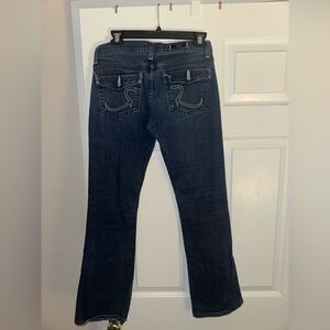 Rock & Republic Kurt Dark Wash Bootcut Jeans Size 27